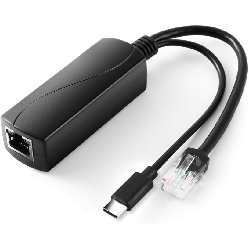 Répartiteur POE USB C 5V 4A